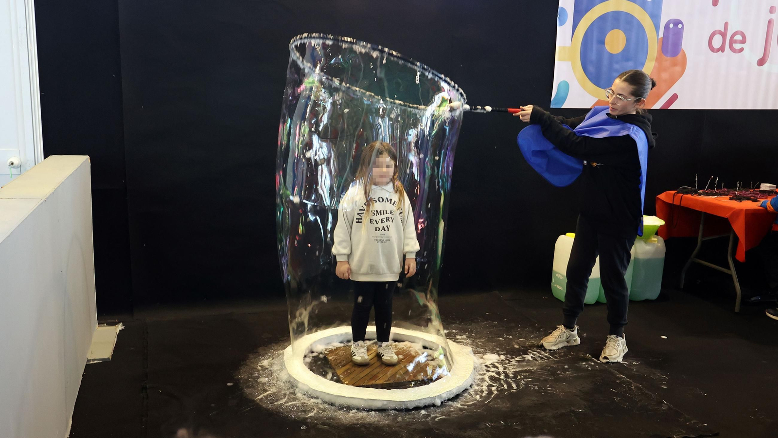 Imágenes del primer día de Juvelandia en Jerez