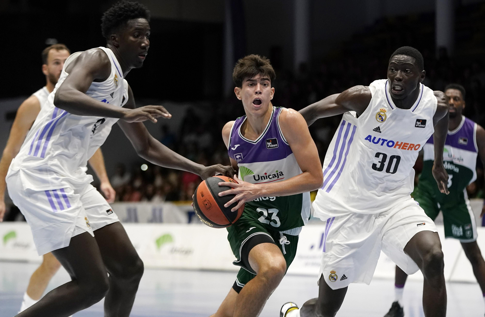 Las fotos del Unicaja-Real Madrid del Costa del Sol