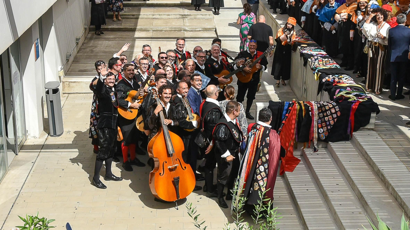 El nombramiento de Alejandro Sanz como Doctor Honoris Causa por la UCA en Algeciras