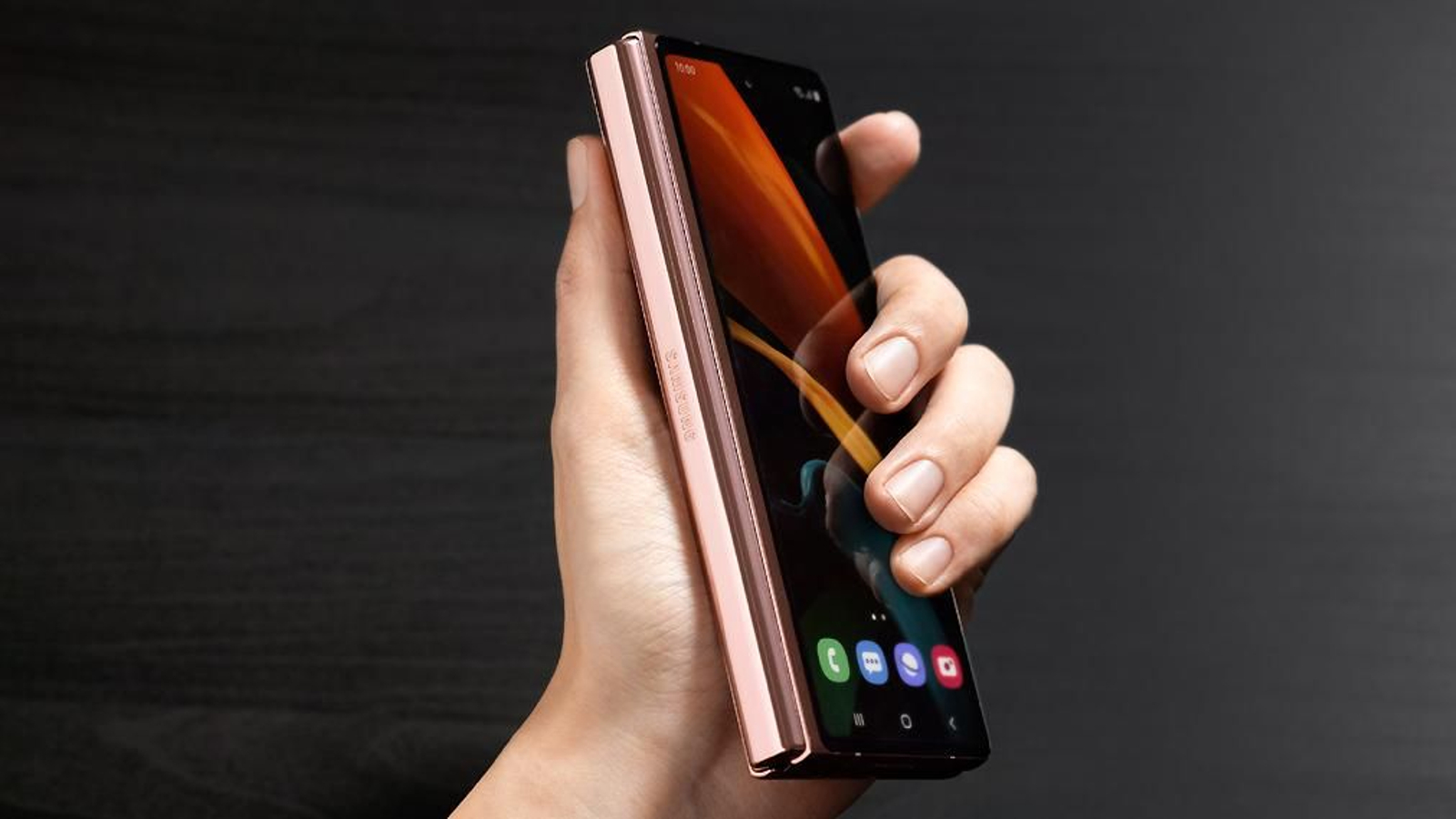 El Samsung Galaxy Z Fold2, en imágenes