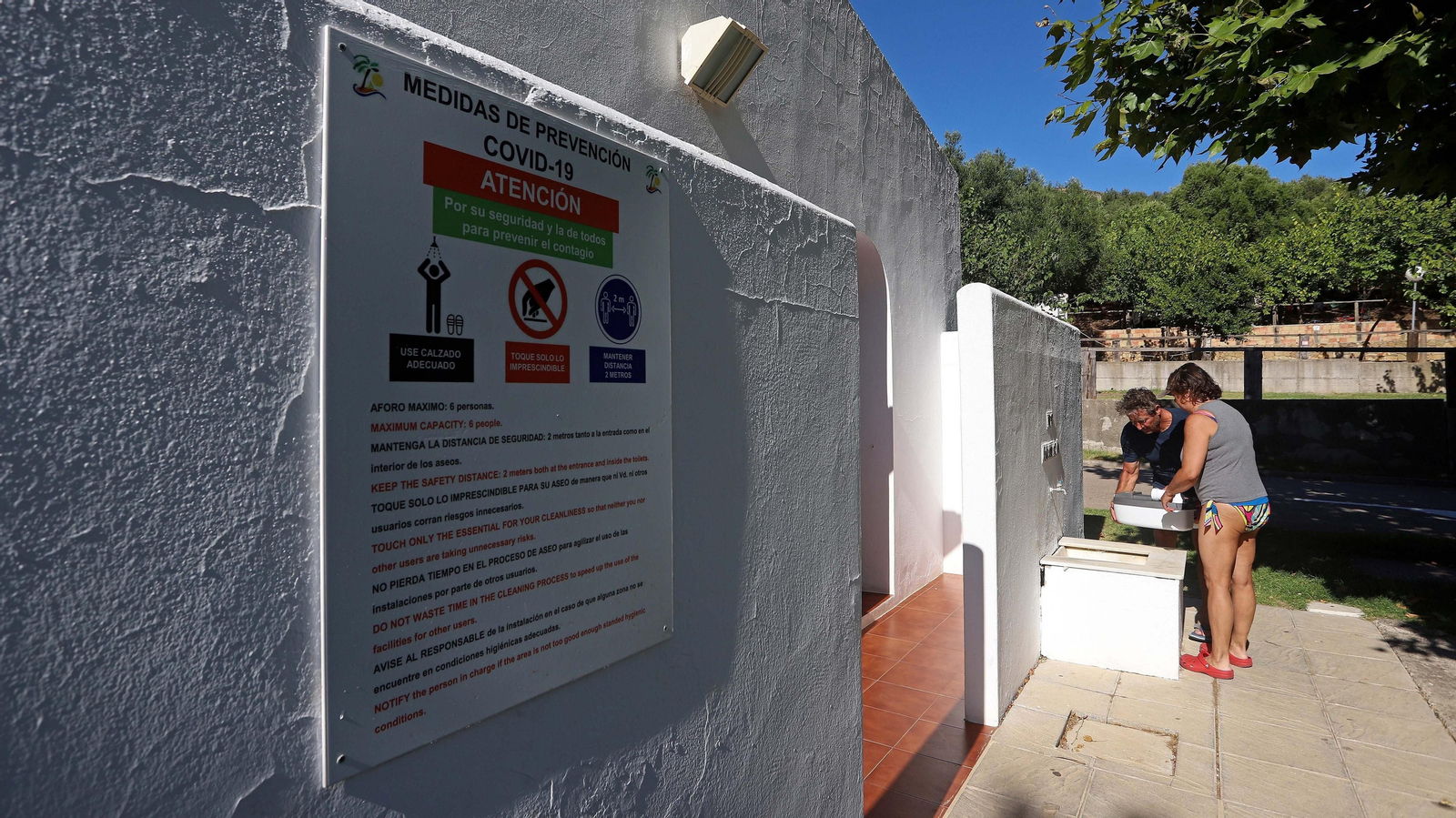 Fotos del camping Valdevaqueros