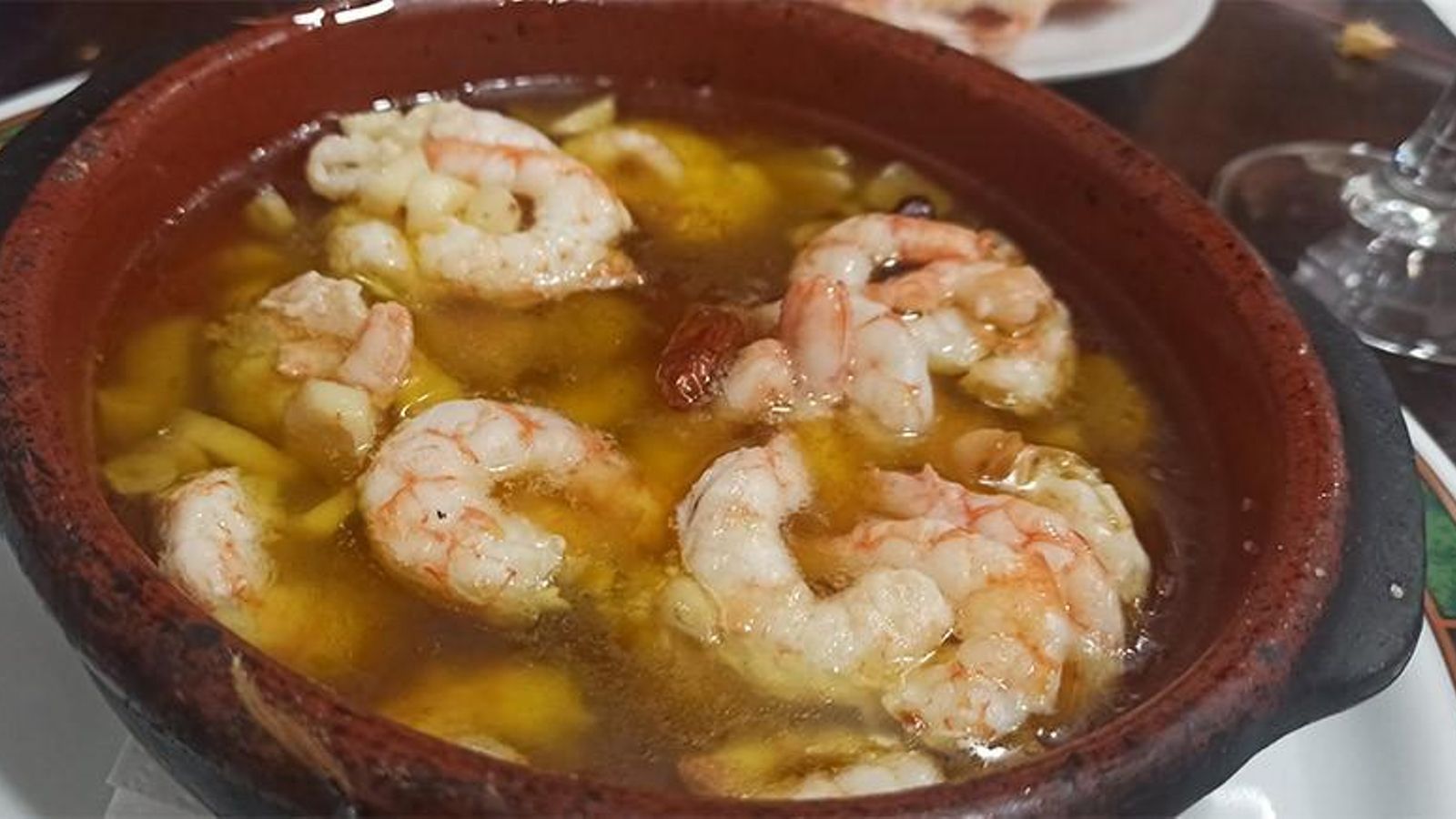 Gambas al ajillo