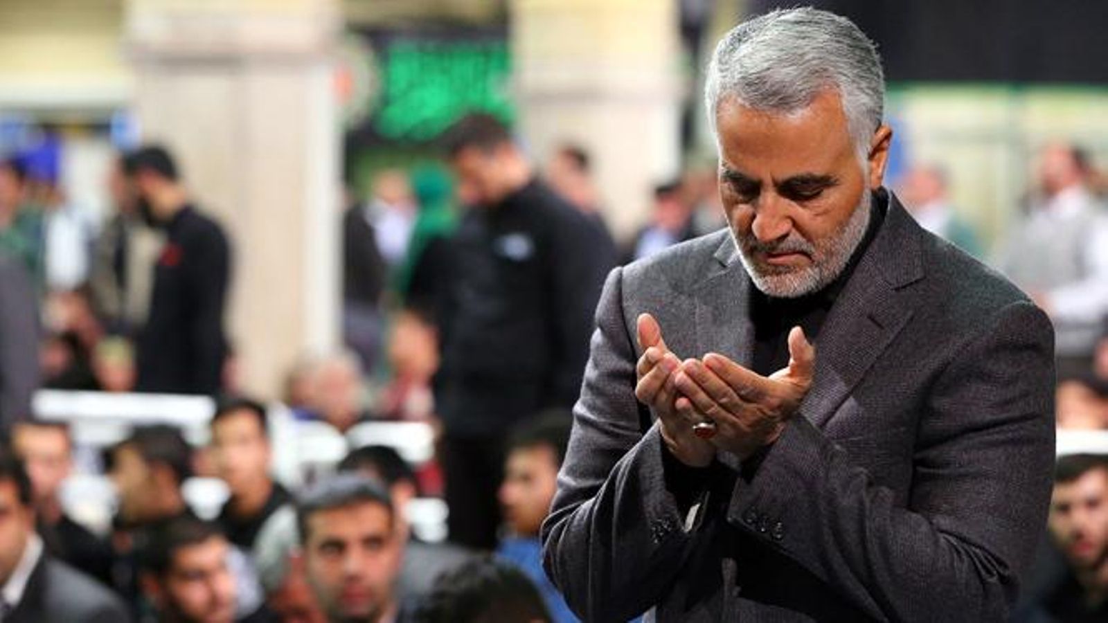 Qasem Soleimani, en una imagen reciente. Qasem Soleimani, en una imagen reciente.