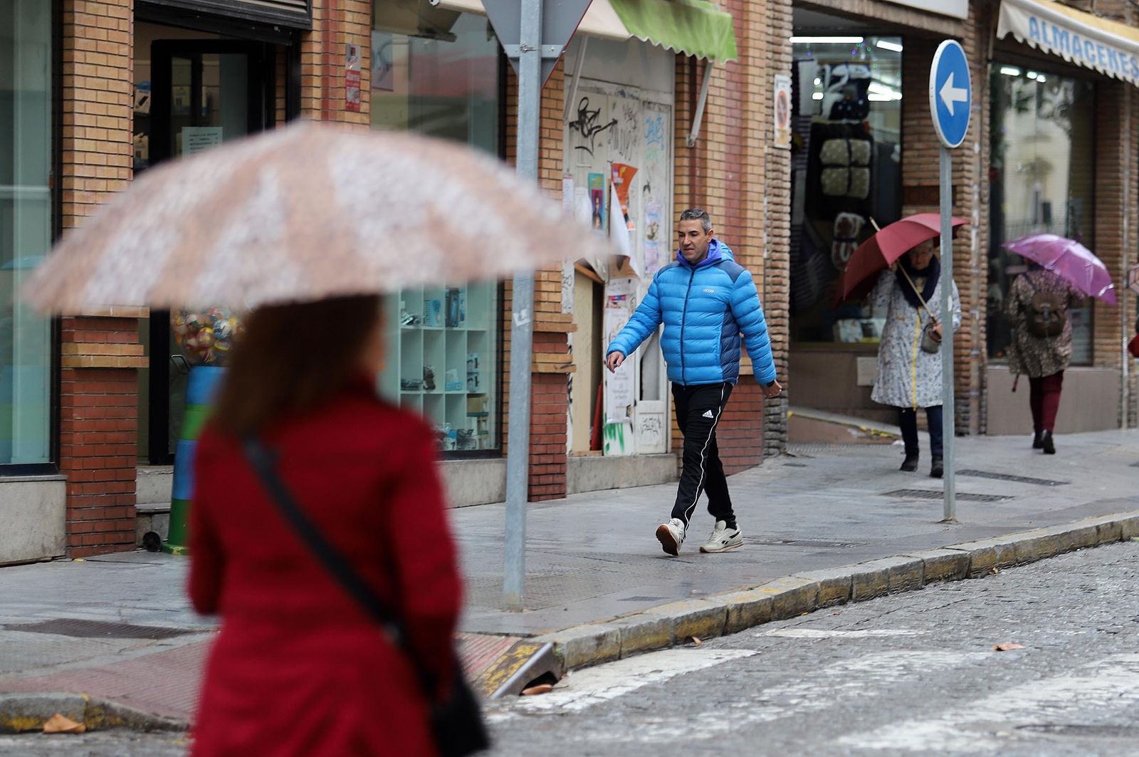 Imágenes del lunes 5 de diciembre en Huelva