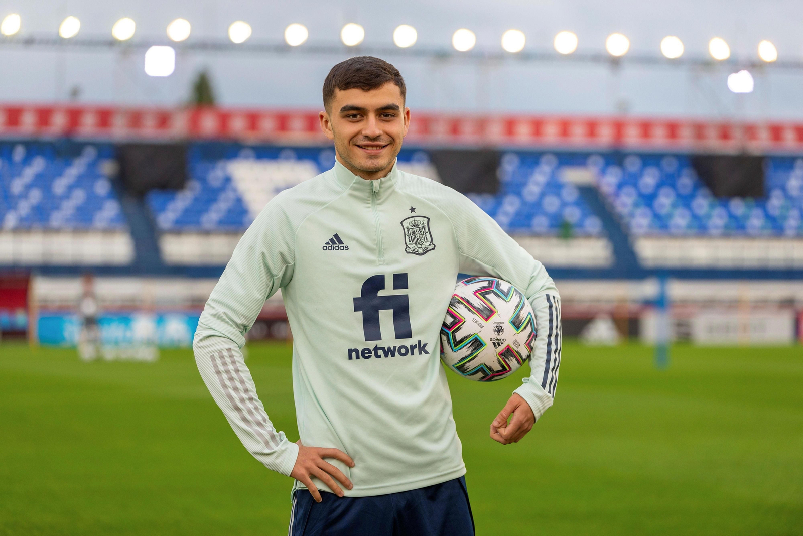 El futbolista Pedri González