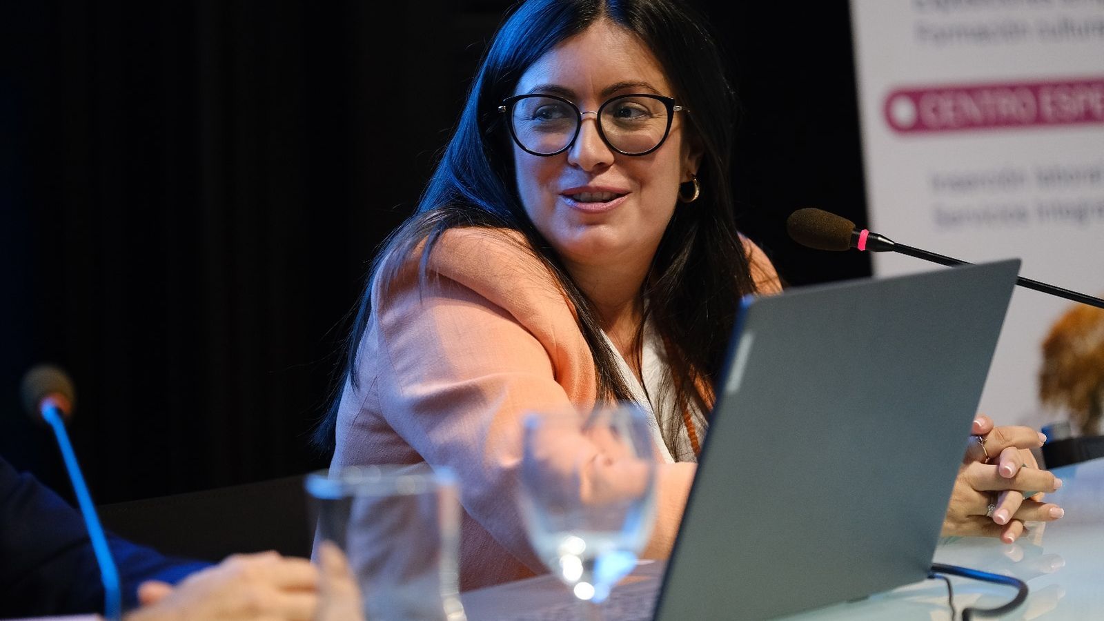 María Luisa Cava, delegada territorial de Inclusión Social, Juventud, Familias e Igualdad de la Junta en Sevilla