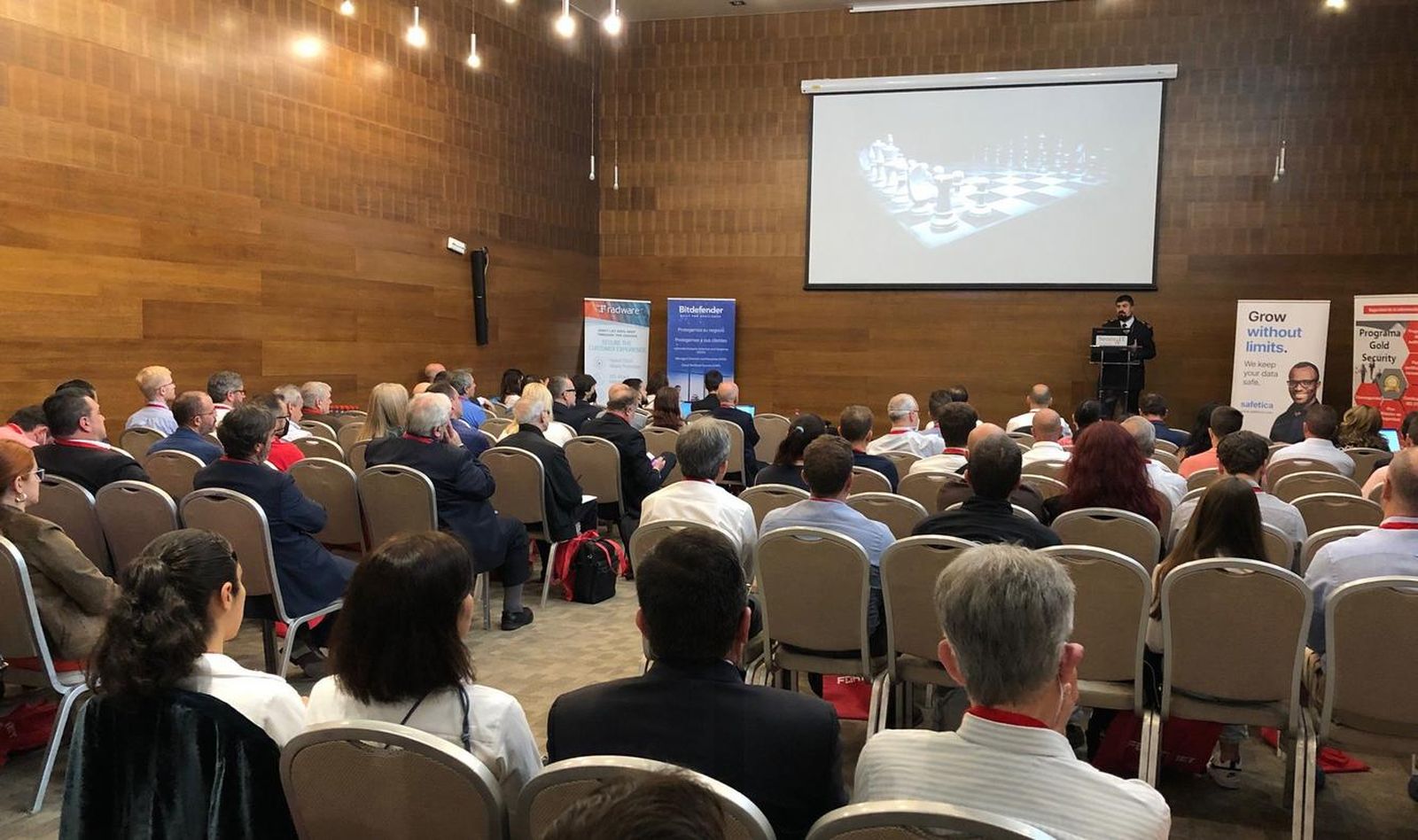 Jornada 'Ciberseguridad: ¿A quién nos enfrentamos?', organizada por Secure&IT