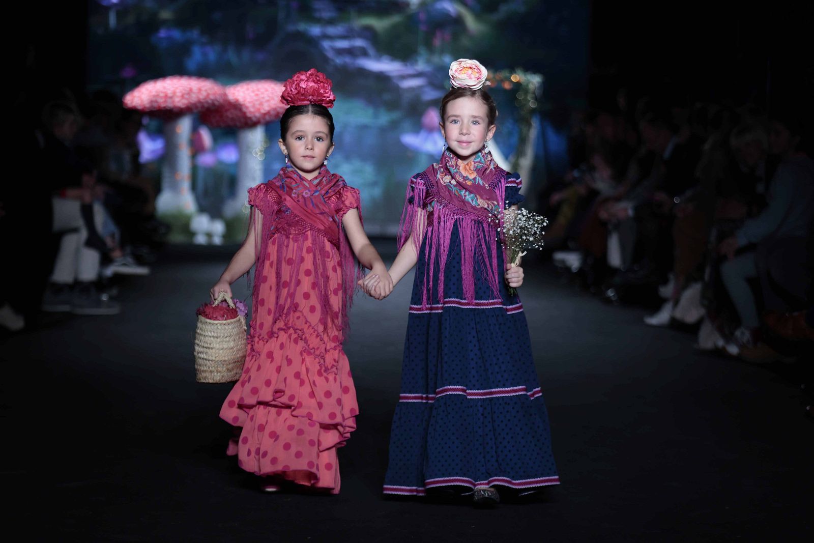 El desfile infantil de NOTELODIGO en We Love Flamenco 2024, todas las fotos