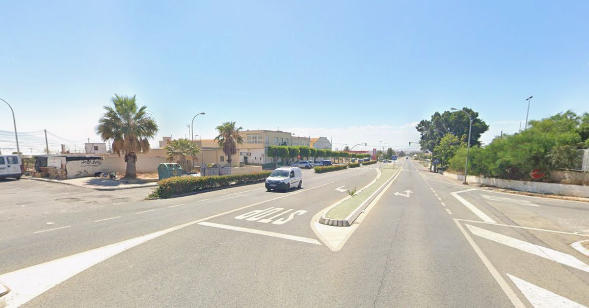Herida una mujer de 74 años tras ser atropellada en la A-358, en El Ejido