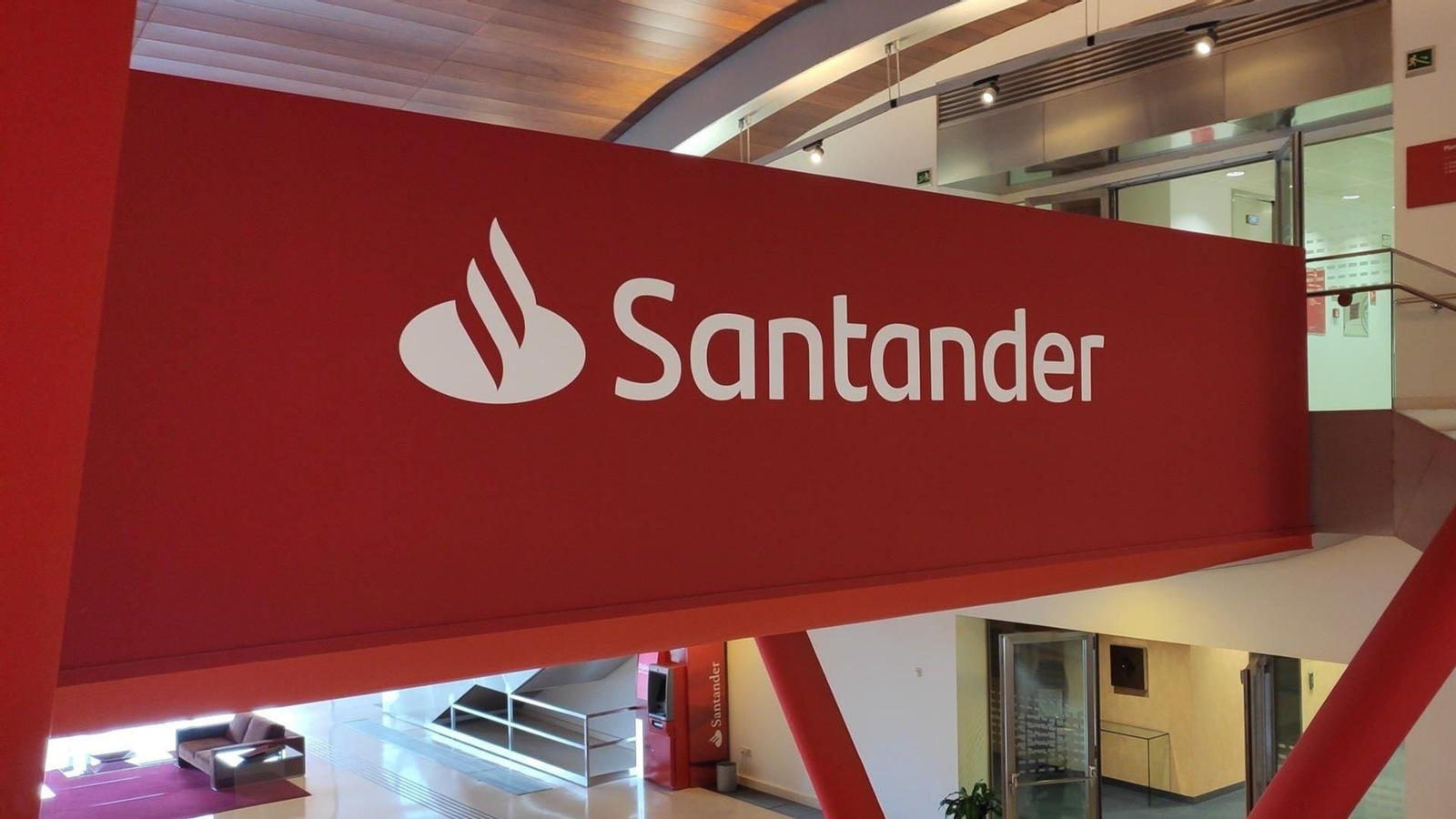 Logo de Banco Santander
