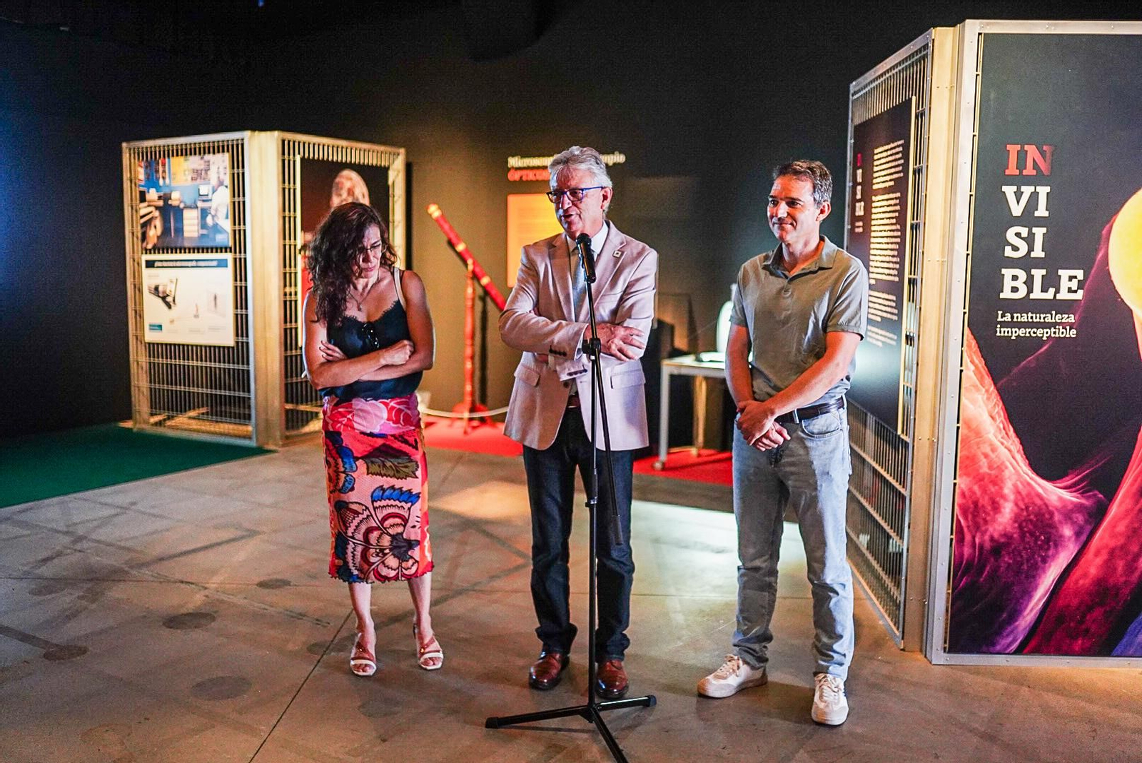 Esta es la nueva exposición del Parque de las Ciencias, las imágenes