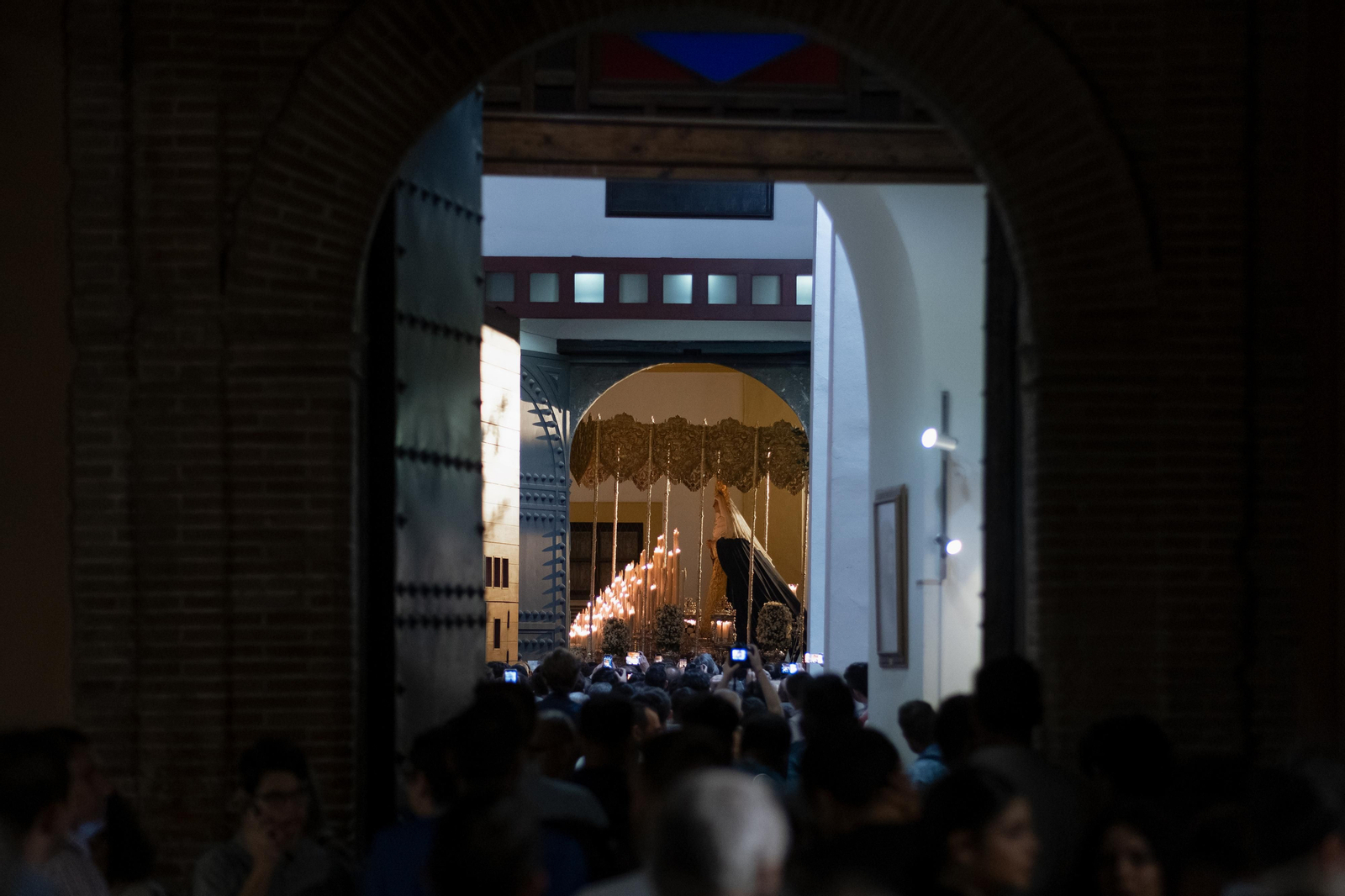 Salida extraordinaria de la Virgen de las Aguas