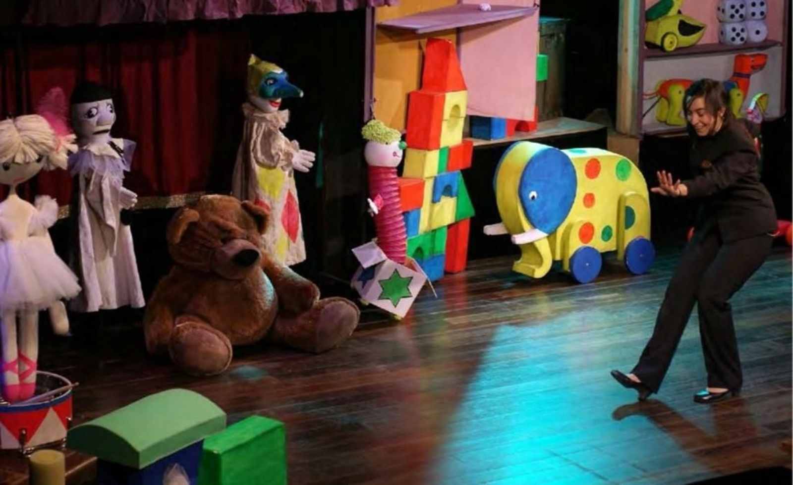 El concierto se denomina ‘La caja de los juguetes’.