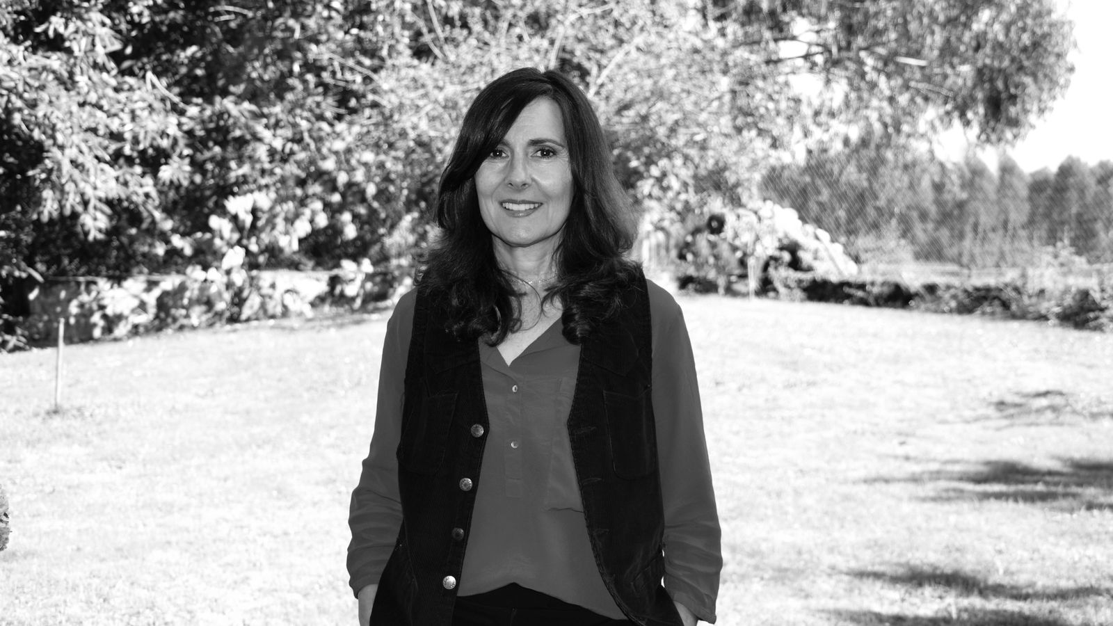 La escritora Mayte Uceda.