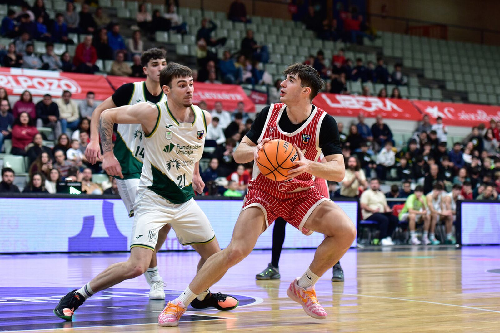 Liga U22: El Unicaja acusa las bajas y cae en Murcia (91-77)