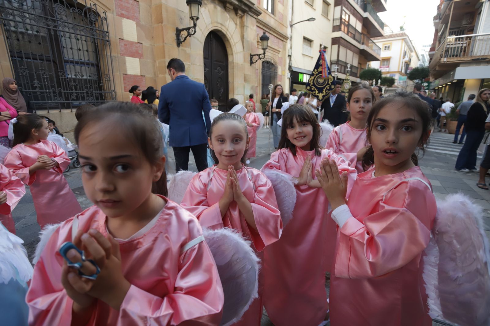 Fotos de la procesión de María Auxiliadora en Algeciras