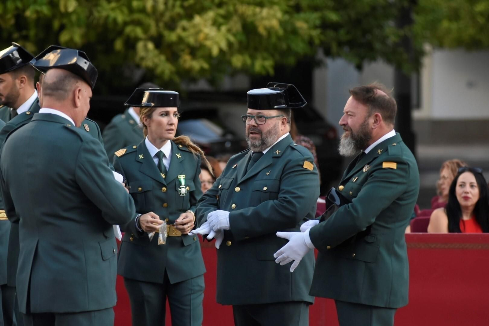 La Guardia Civil de Córdoba celebra el Día de la Virgen del Pilar, en imágenes