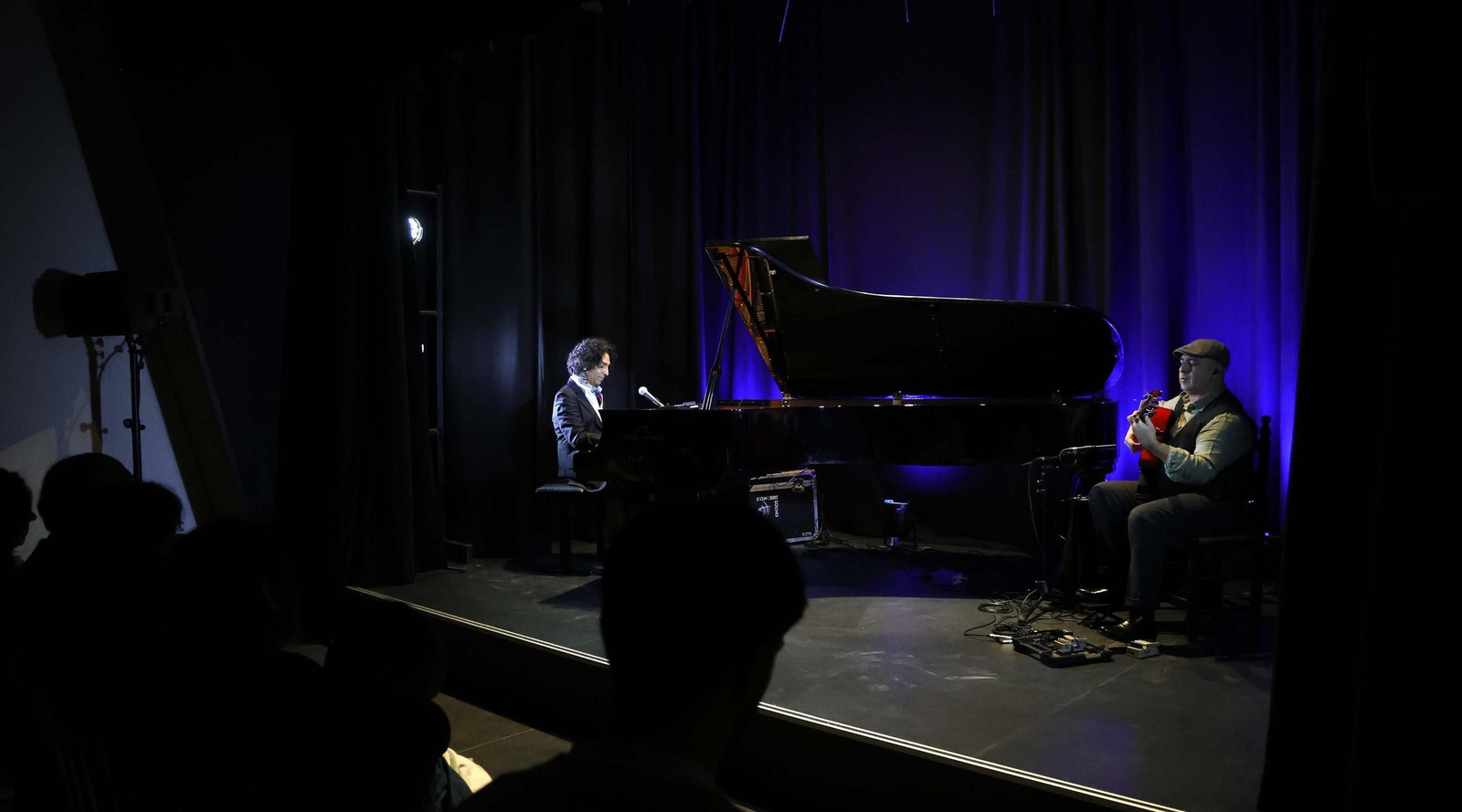 Las fotos del concierto Paqueando en el Centro de Interpretación Paco de Lucía