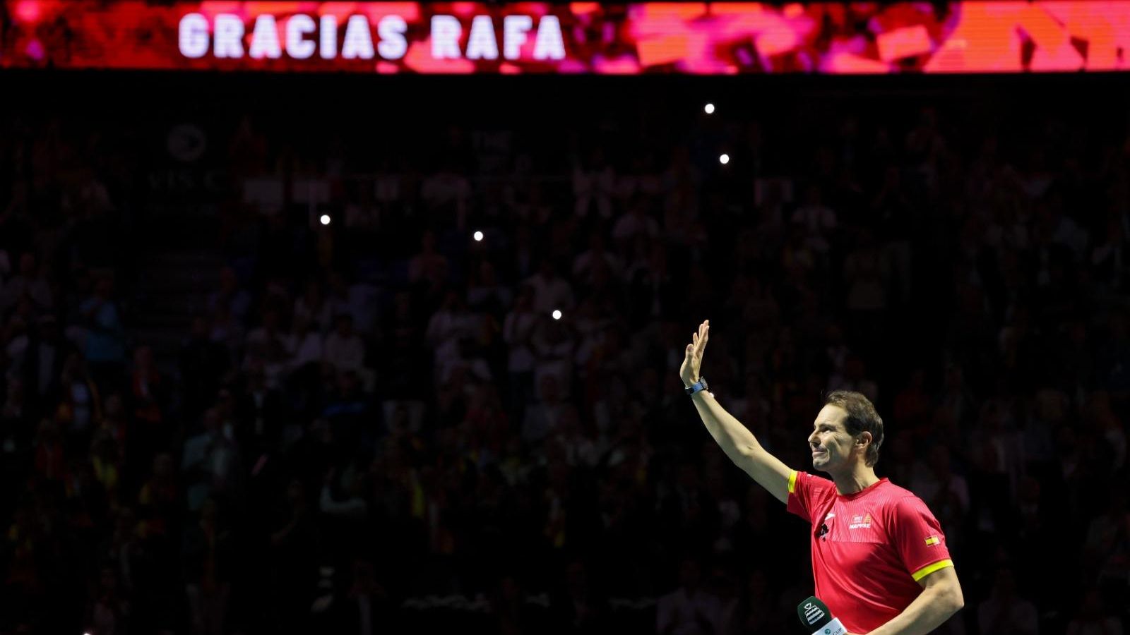 El homenaje a Rafa Nadal, en fotos