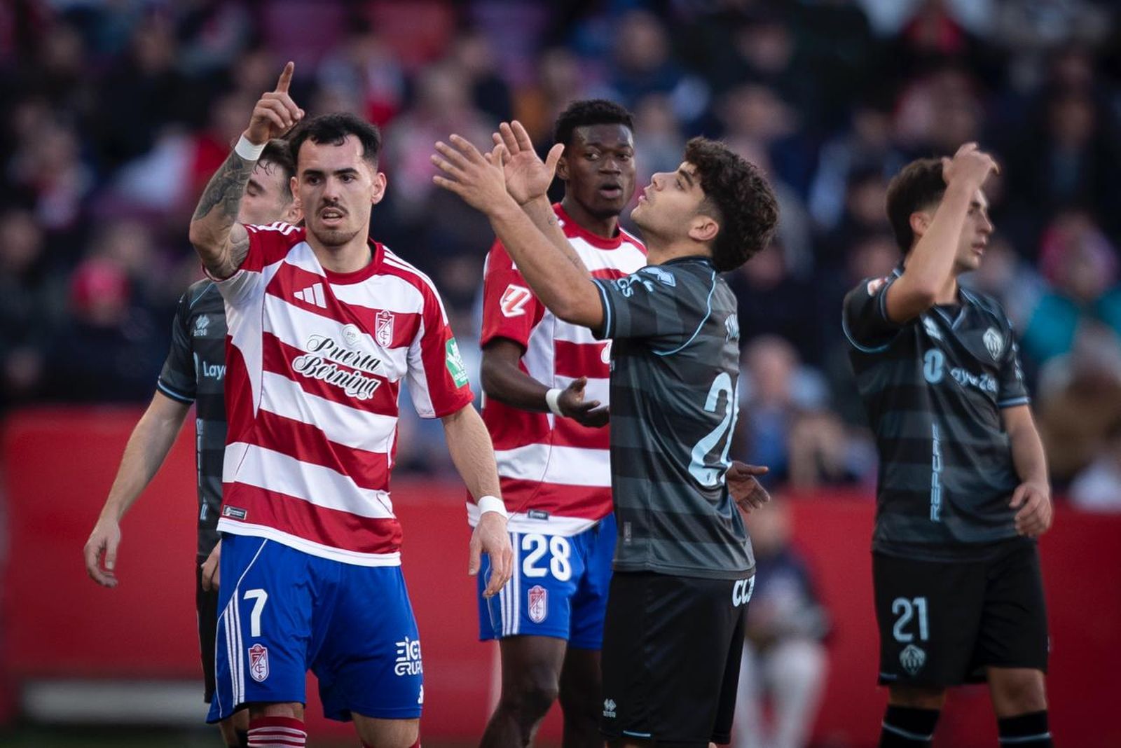 Las mejores imágenes del Granada CF-CD Castellón