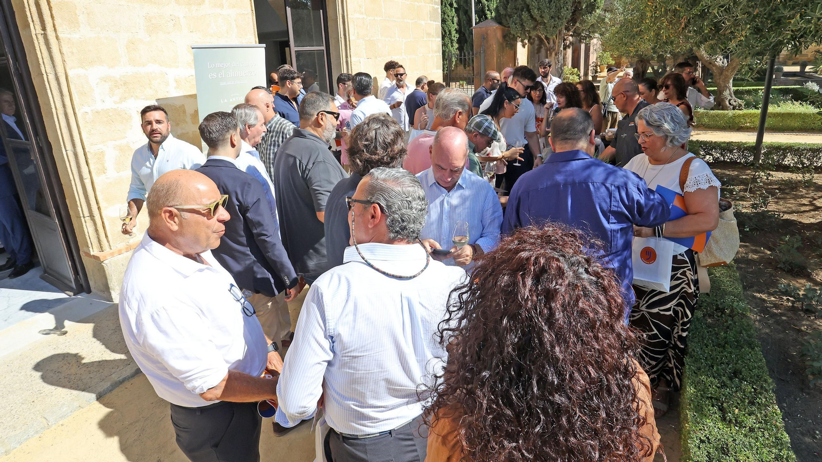 Presentación del nuevo logo de Hostelería Jerez