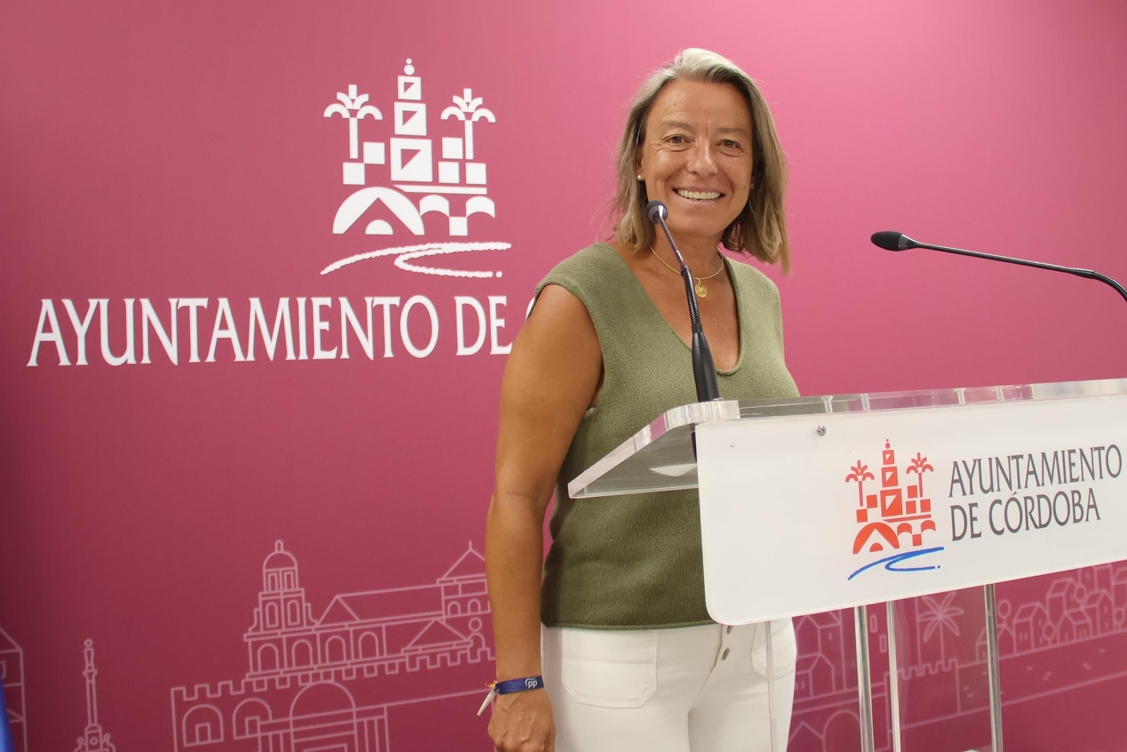 La delegada de Cultura, Isabel Albás. La delegada de Cultura, Isabel Albás.