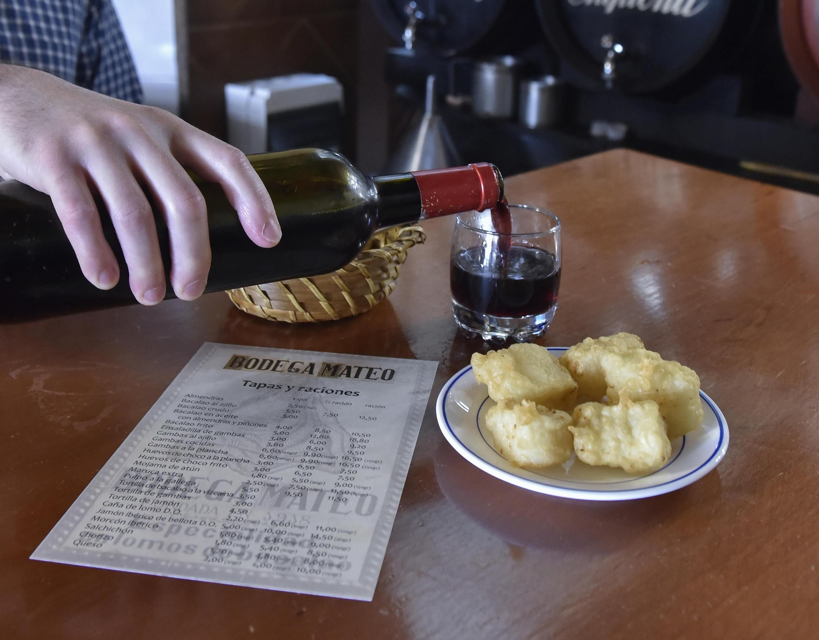 Los platos de Cuaresma