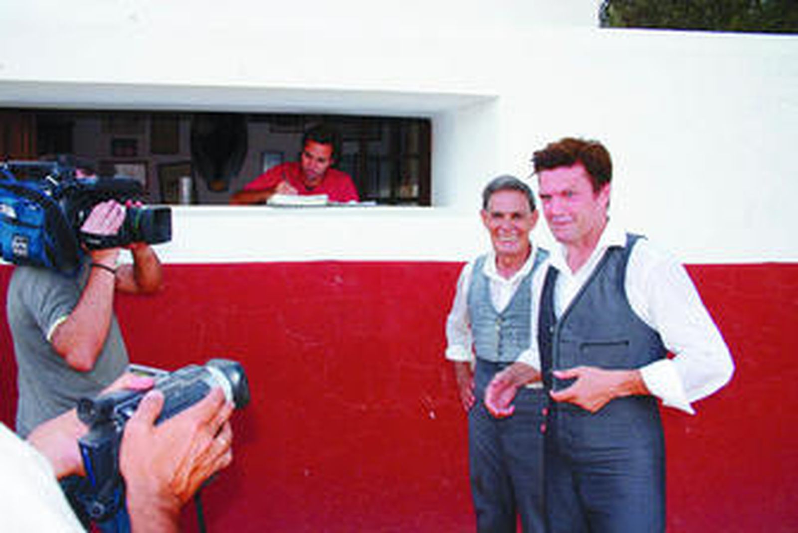 Tres toreros de siempre en 'El Grullo'