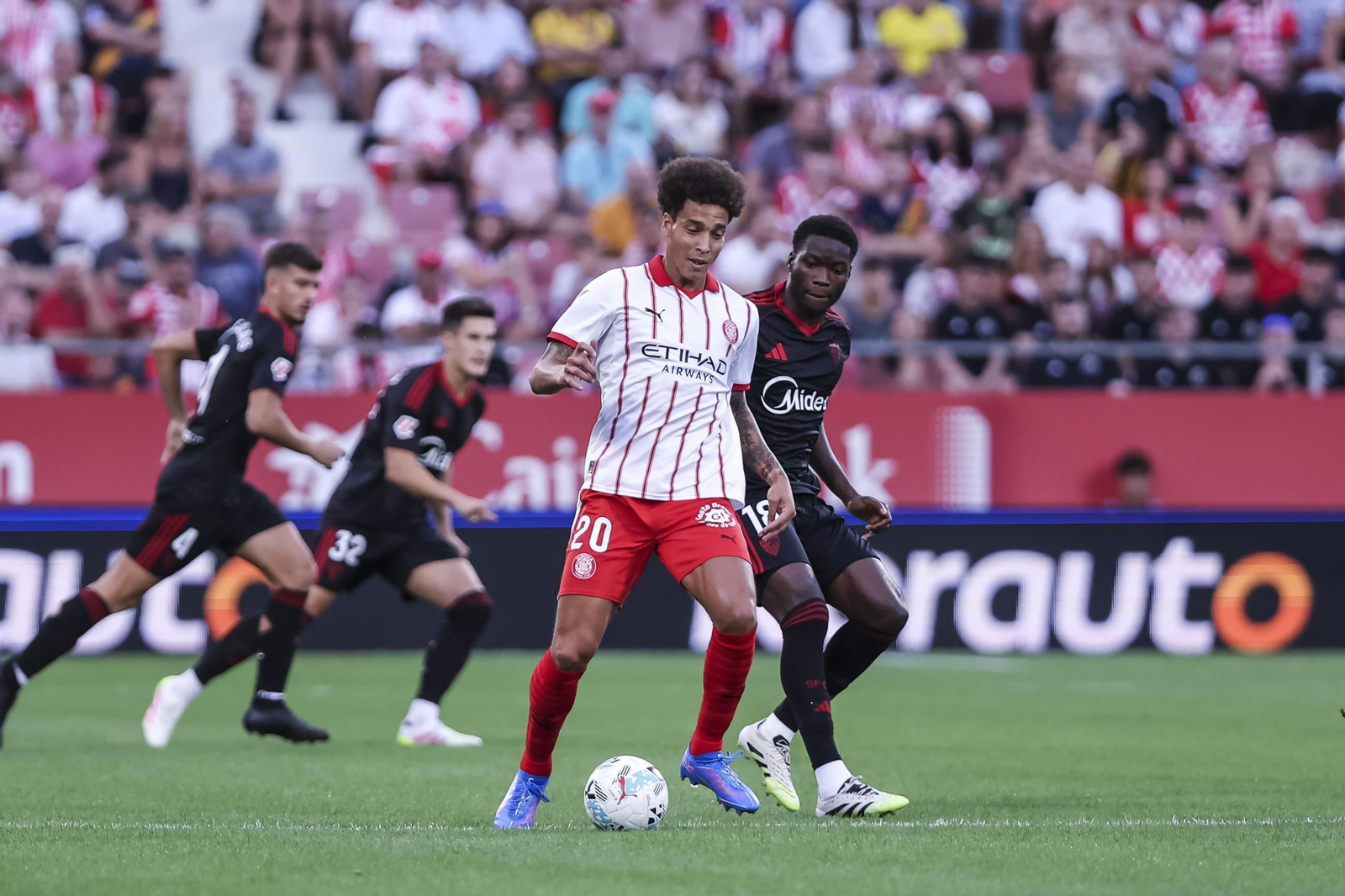 Las fotos del Girona - Sevilla