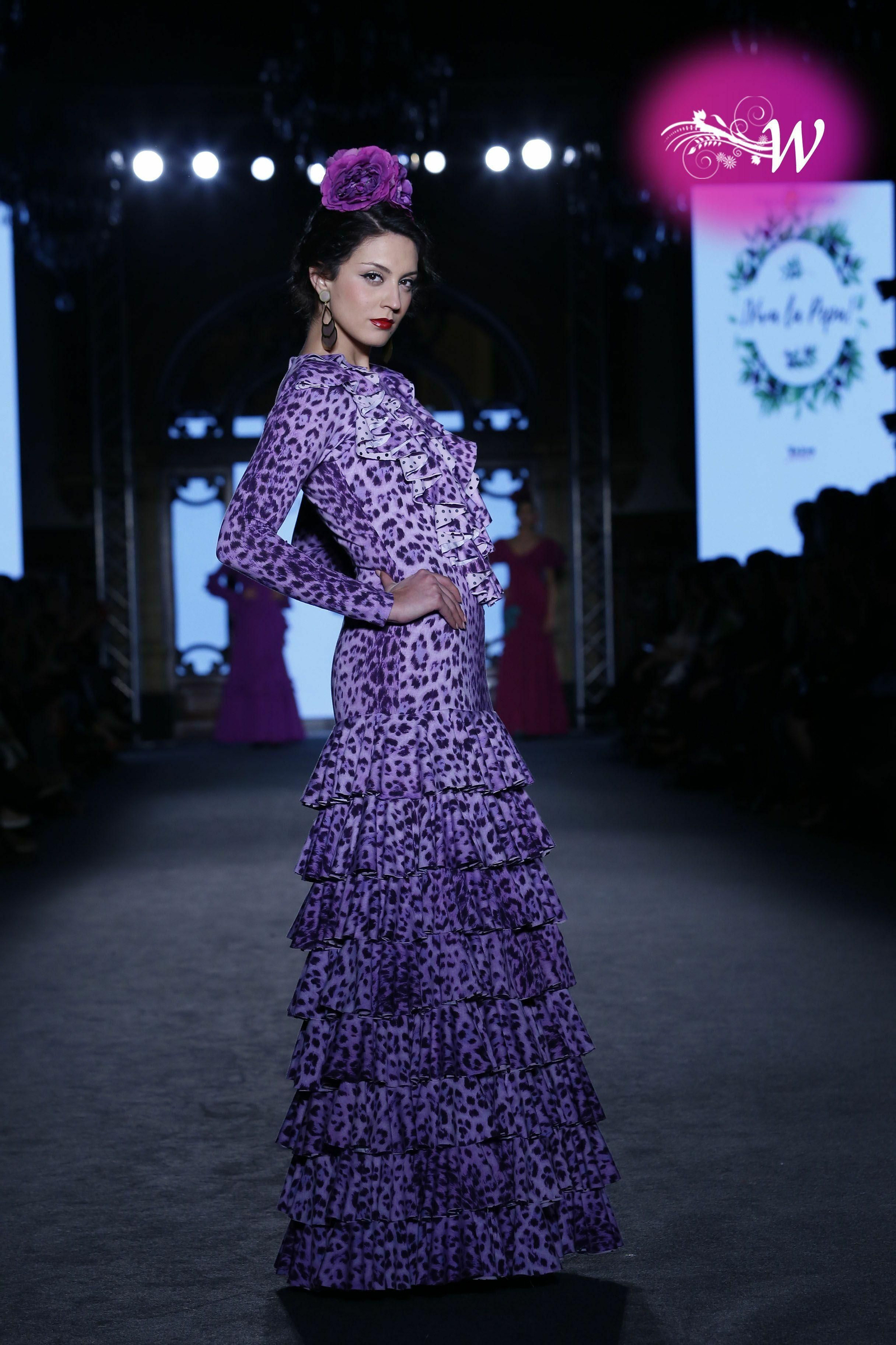 Todas las fotos del desfile de Pepa Garrido en We Love Flamenco 2020