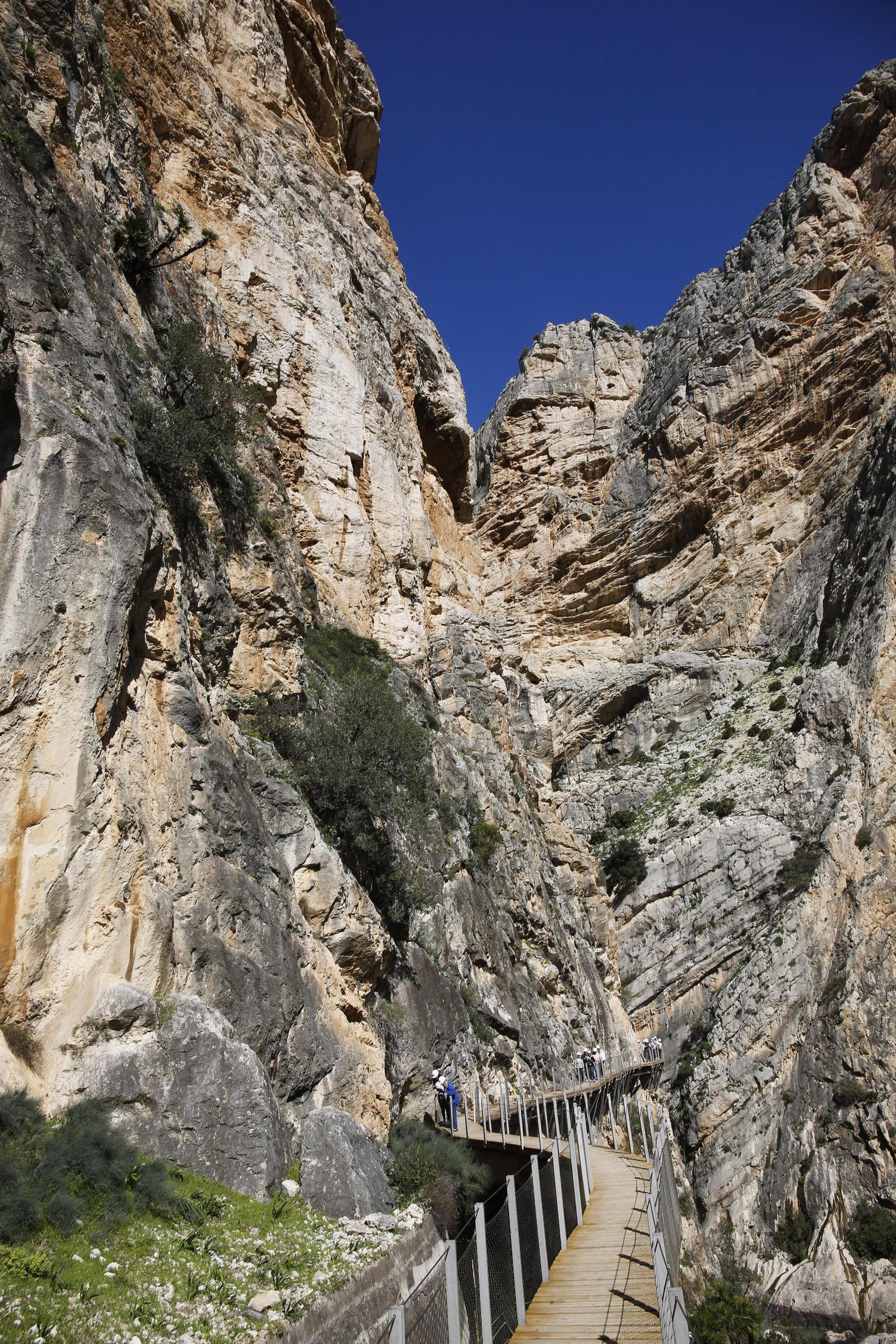 Segundo aniversario del Caminito del Rey