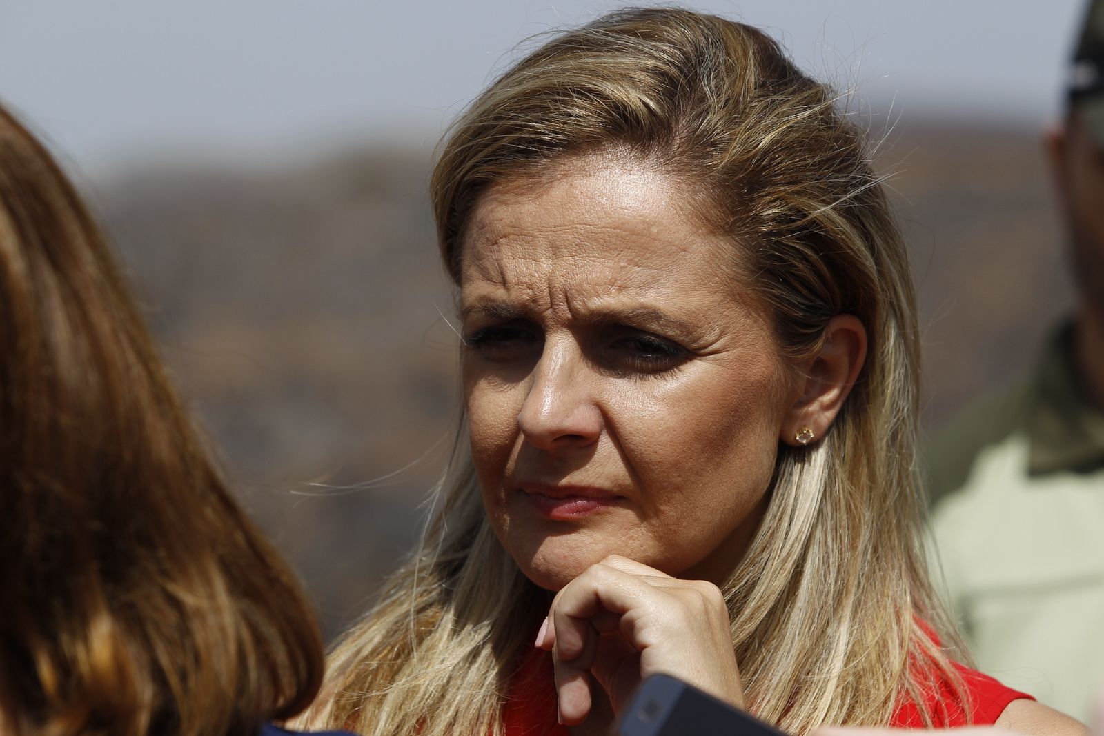 Fotogalería incendio extinguido Sierra de Gádor