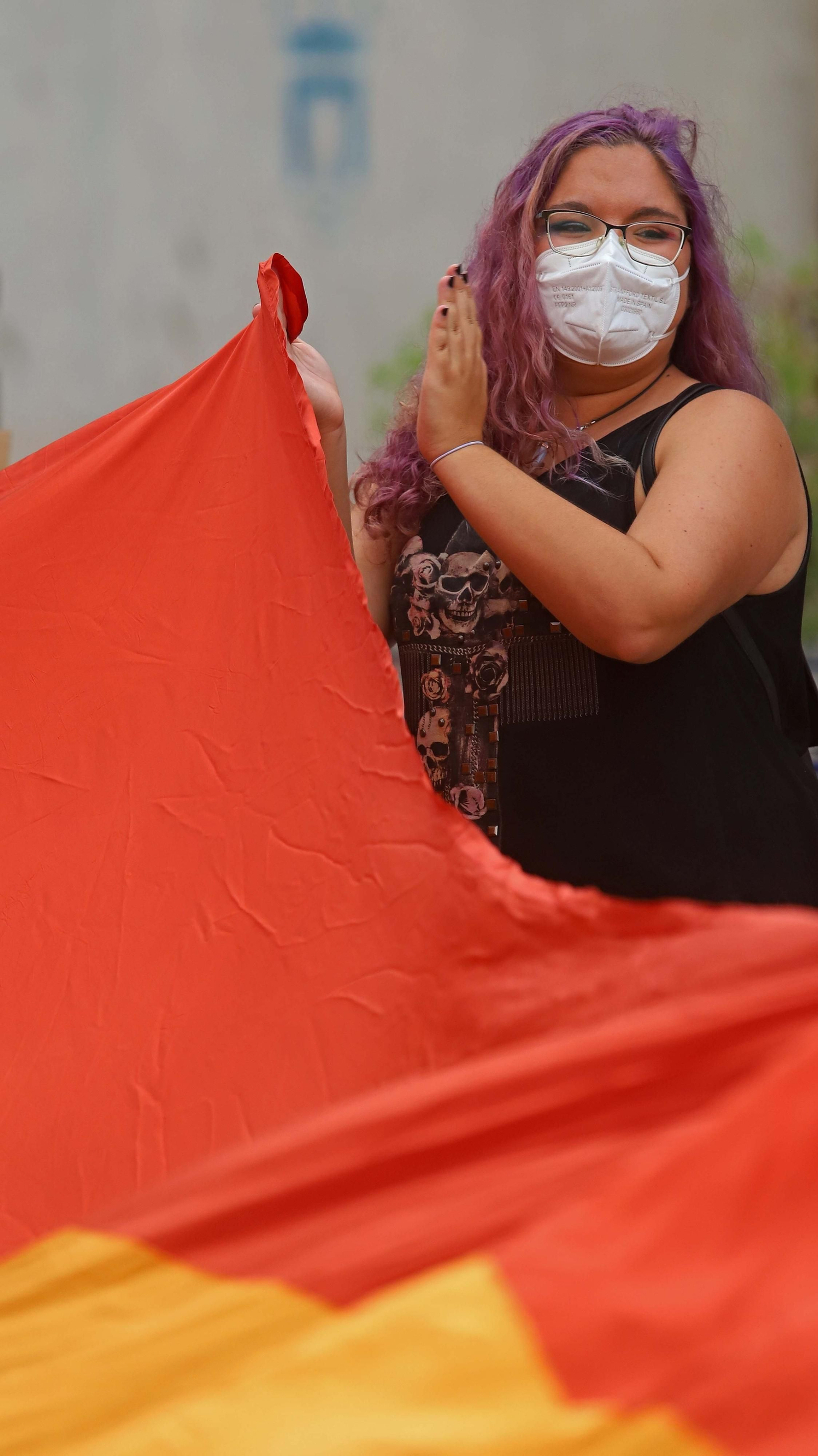 Fotos de la quinta manifestación del Orgullo LGTBI en Algeciras