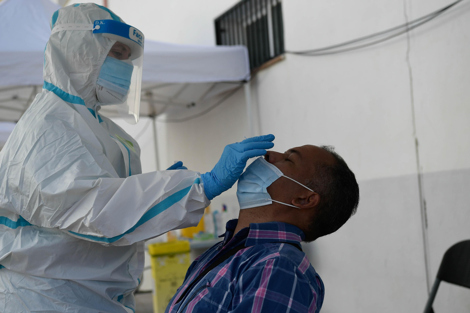 Los pueblos de Granada en los que la Junta hará  nuevos cribados masivos