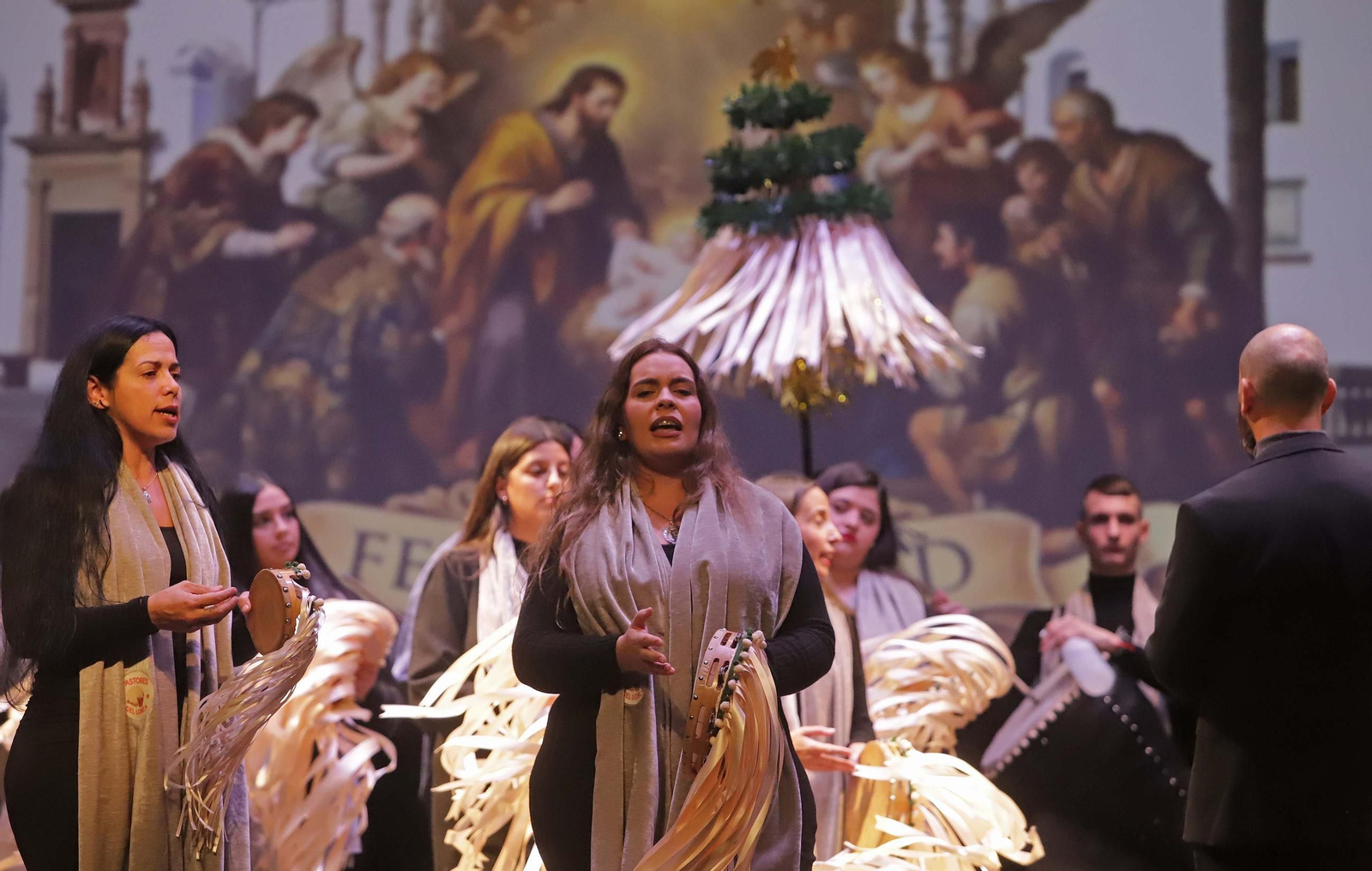 Fotos del pregón de Navidad en Algeciras 2025