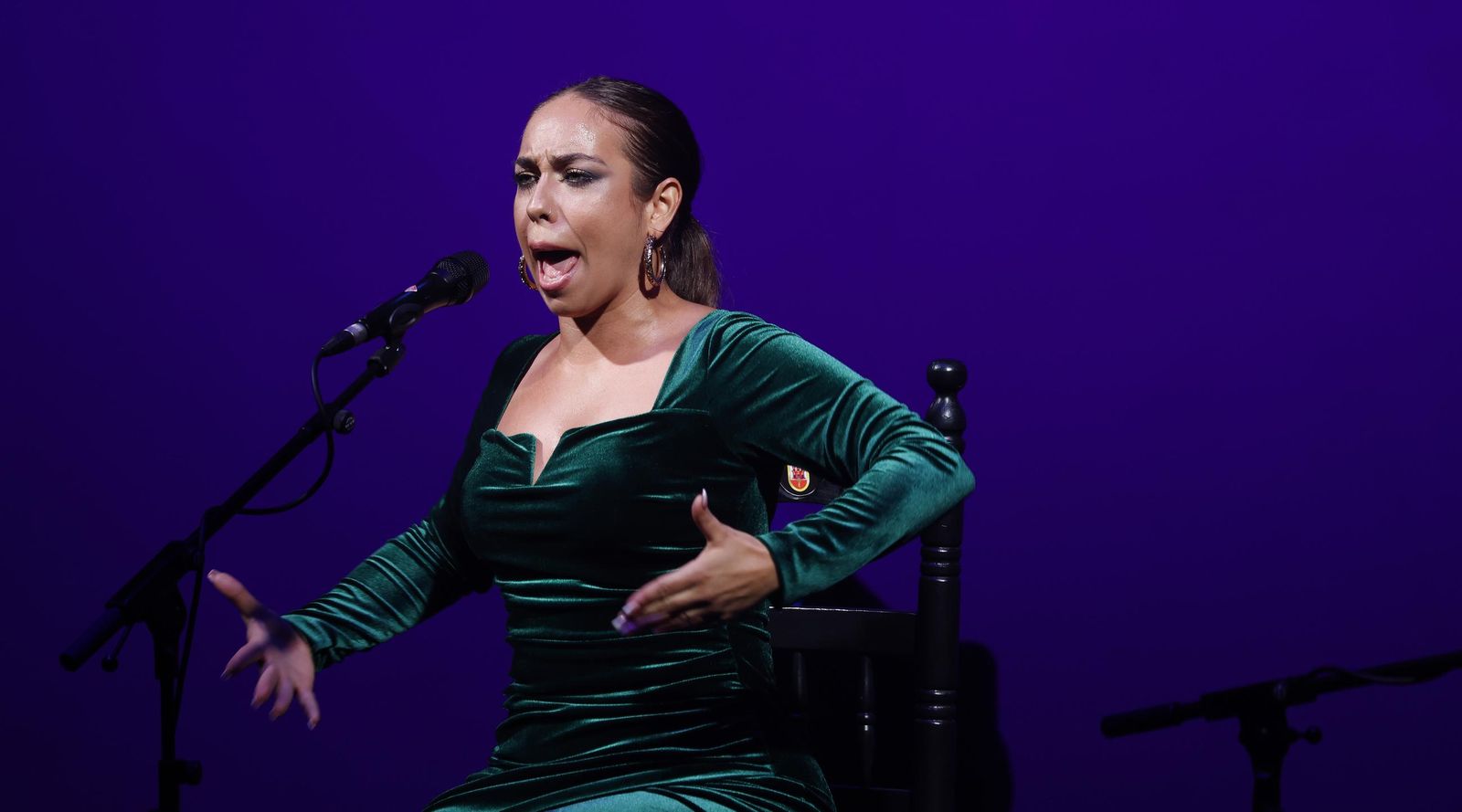 Fotos del concierto de María Terremoto en la Bienal de Canela de San Roque