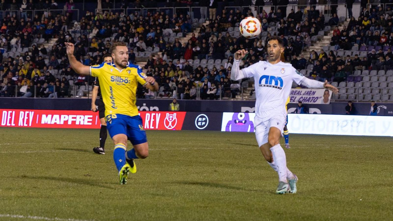 Copa del rey, Real Jaén CF S.A.D - Cádiz CF S.A.D