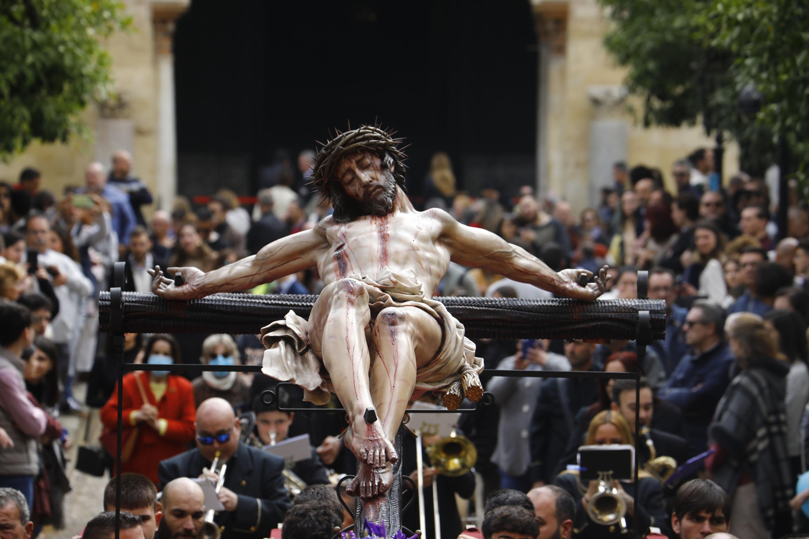La bendición y traslado del nuevo Cristo de la Piedad de Córdoba, en imágenes