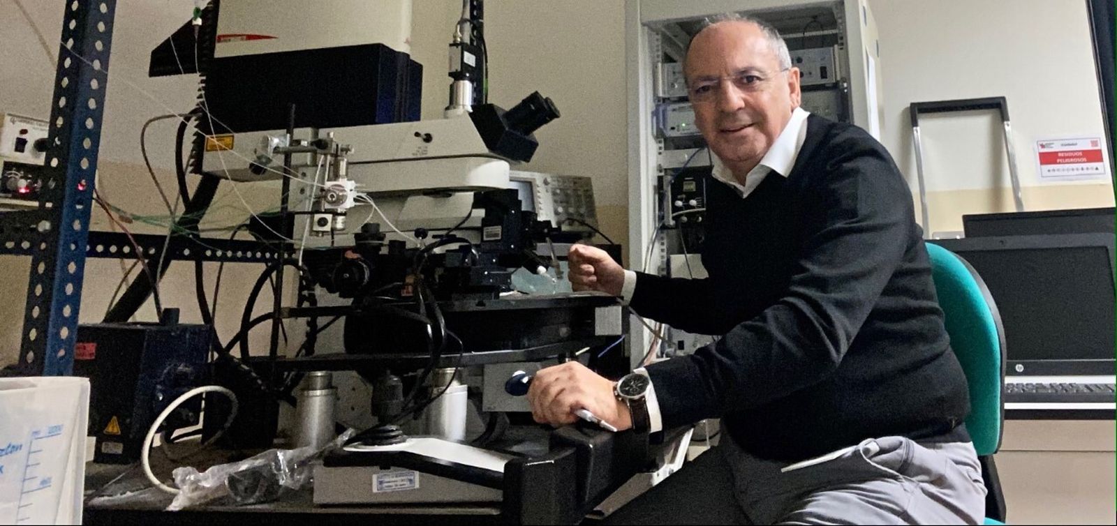 El neurocientífico Juan Lerma.