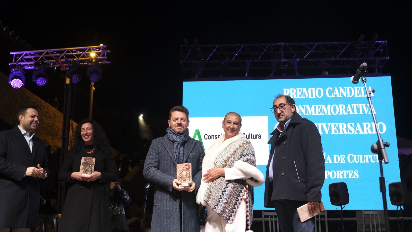 Fotos de la Noche de las Candelas en el Mesón Gitano