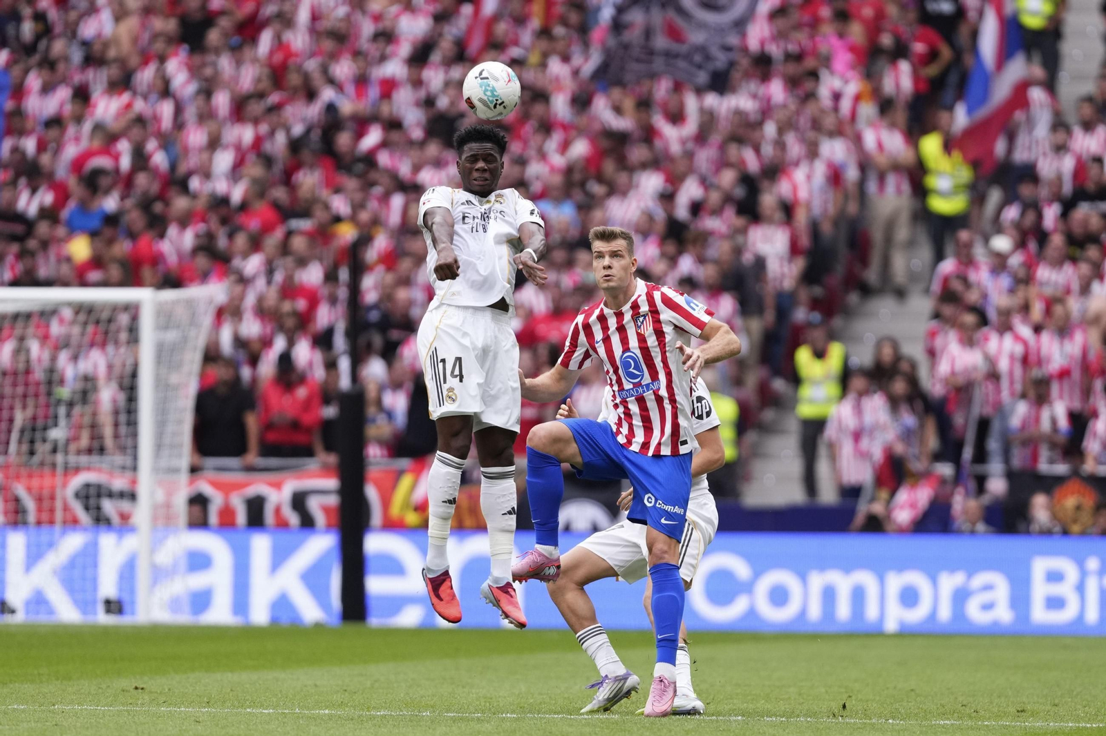 Las mejores fotos del Atlético - Real Madrid