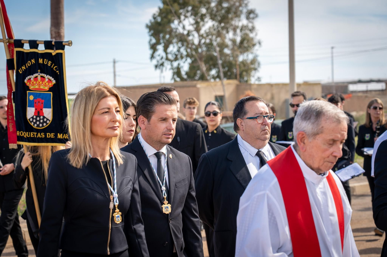 El Viernes Santo en la Semana Santa de Roquetas de Mar 2025