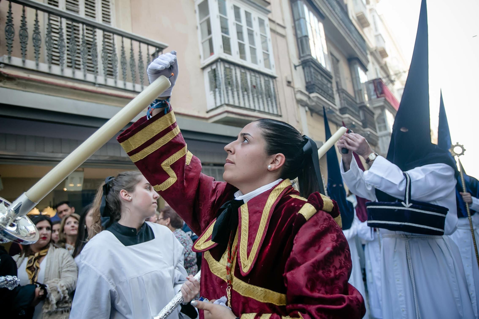 Imágenes de la salida de Ecce Homo el Martes Santo