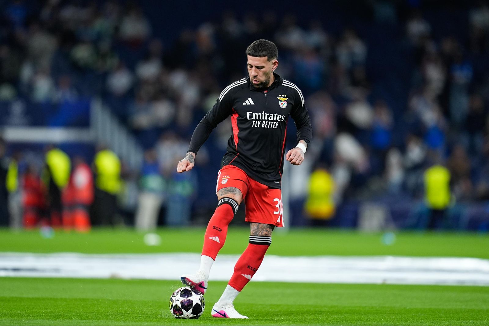 Las fotos del Real Madrid-Benfica