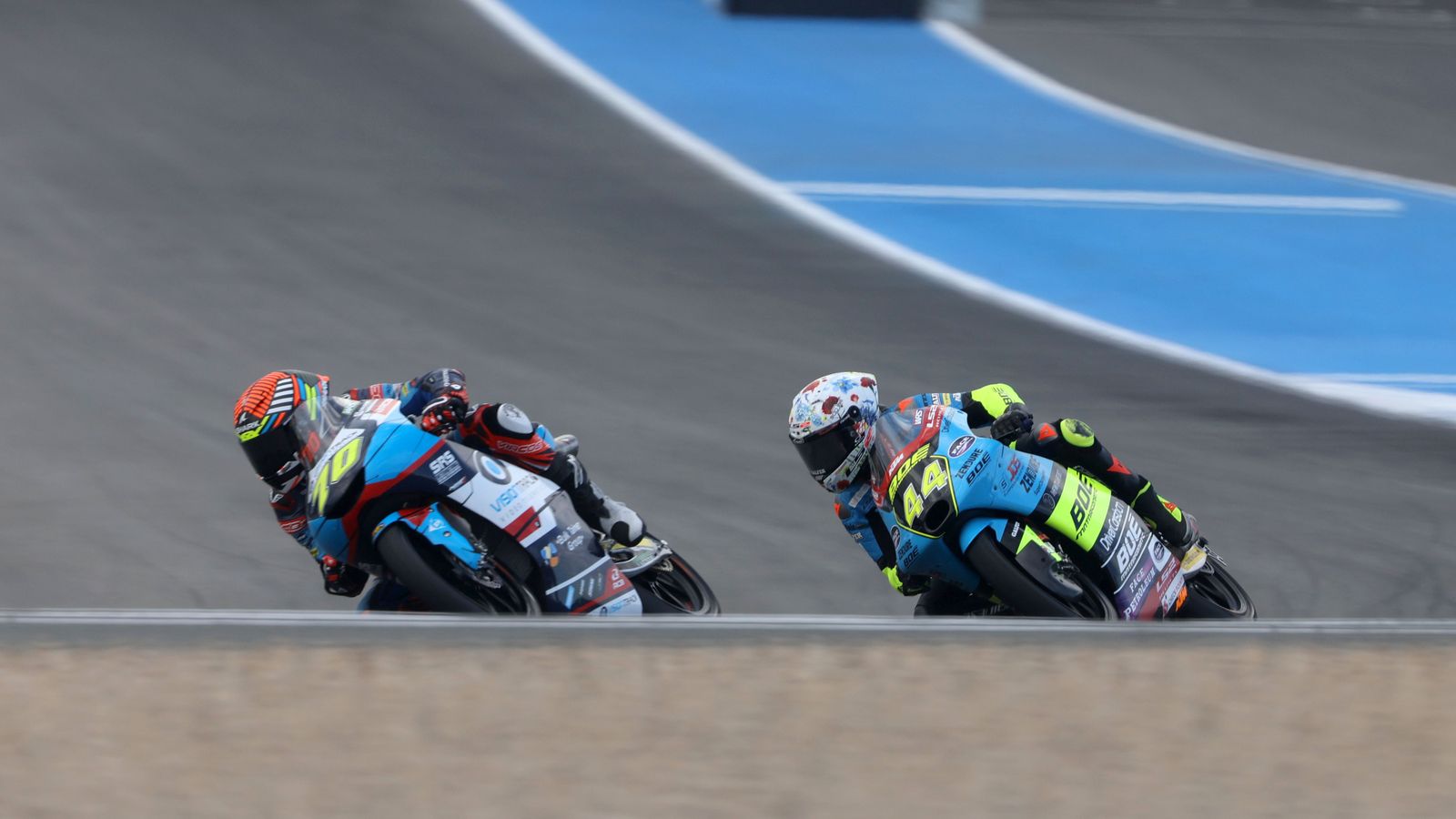 Moto3 en el Circuito de Jerez - Ángel Nieto