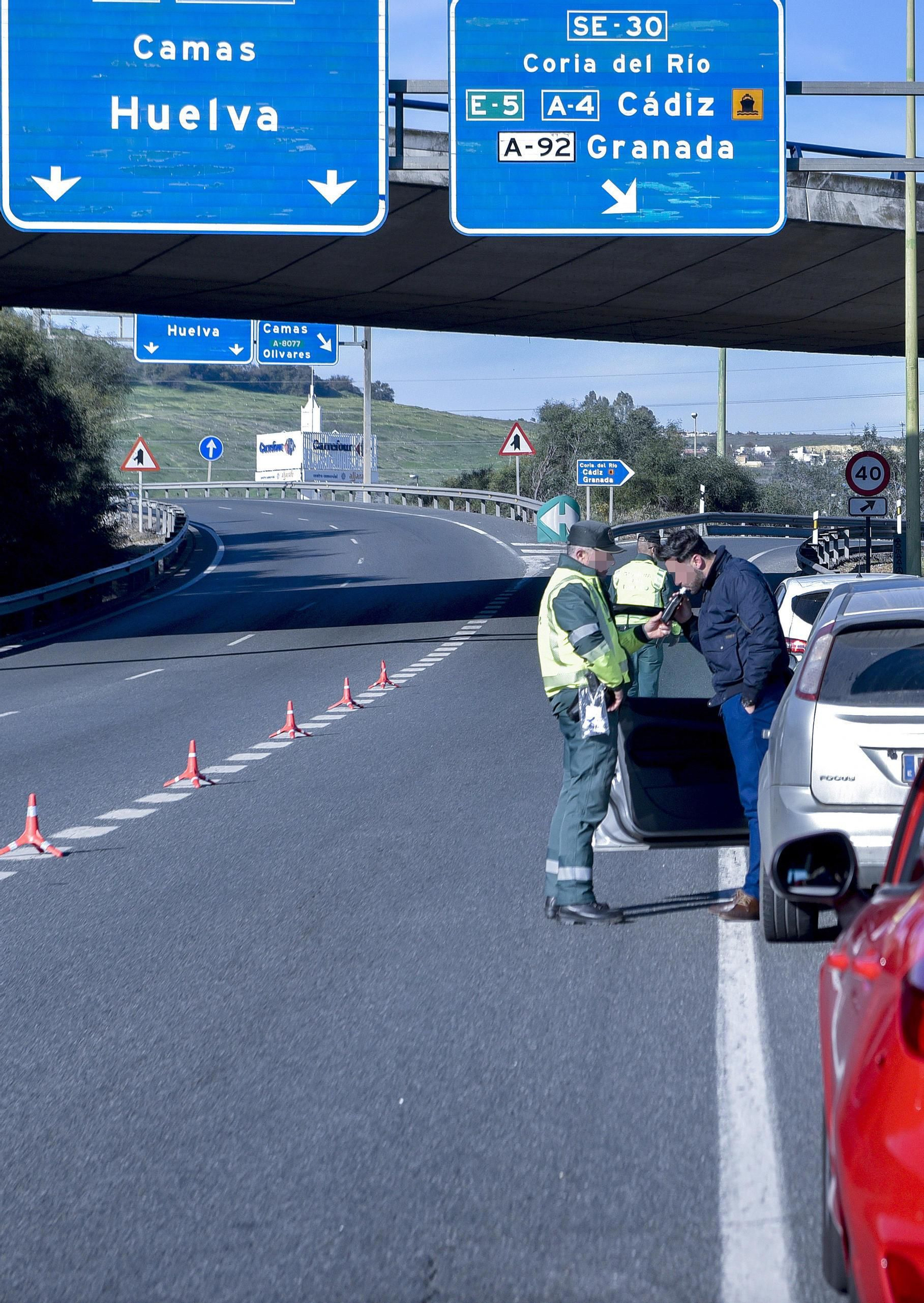 Las imágenes de la Nochevieja en Sevilla