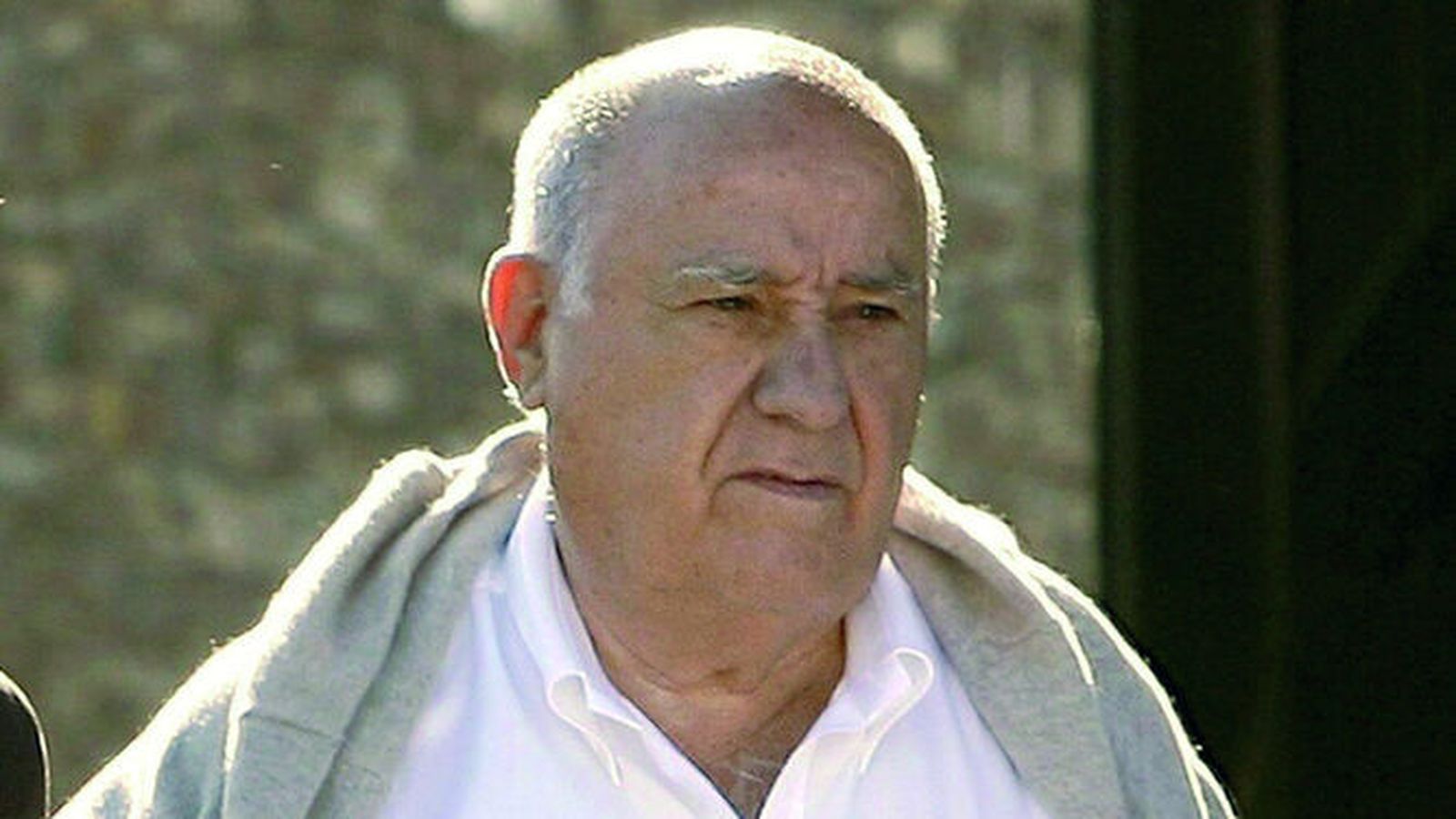 El empresario Amancio Ortega