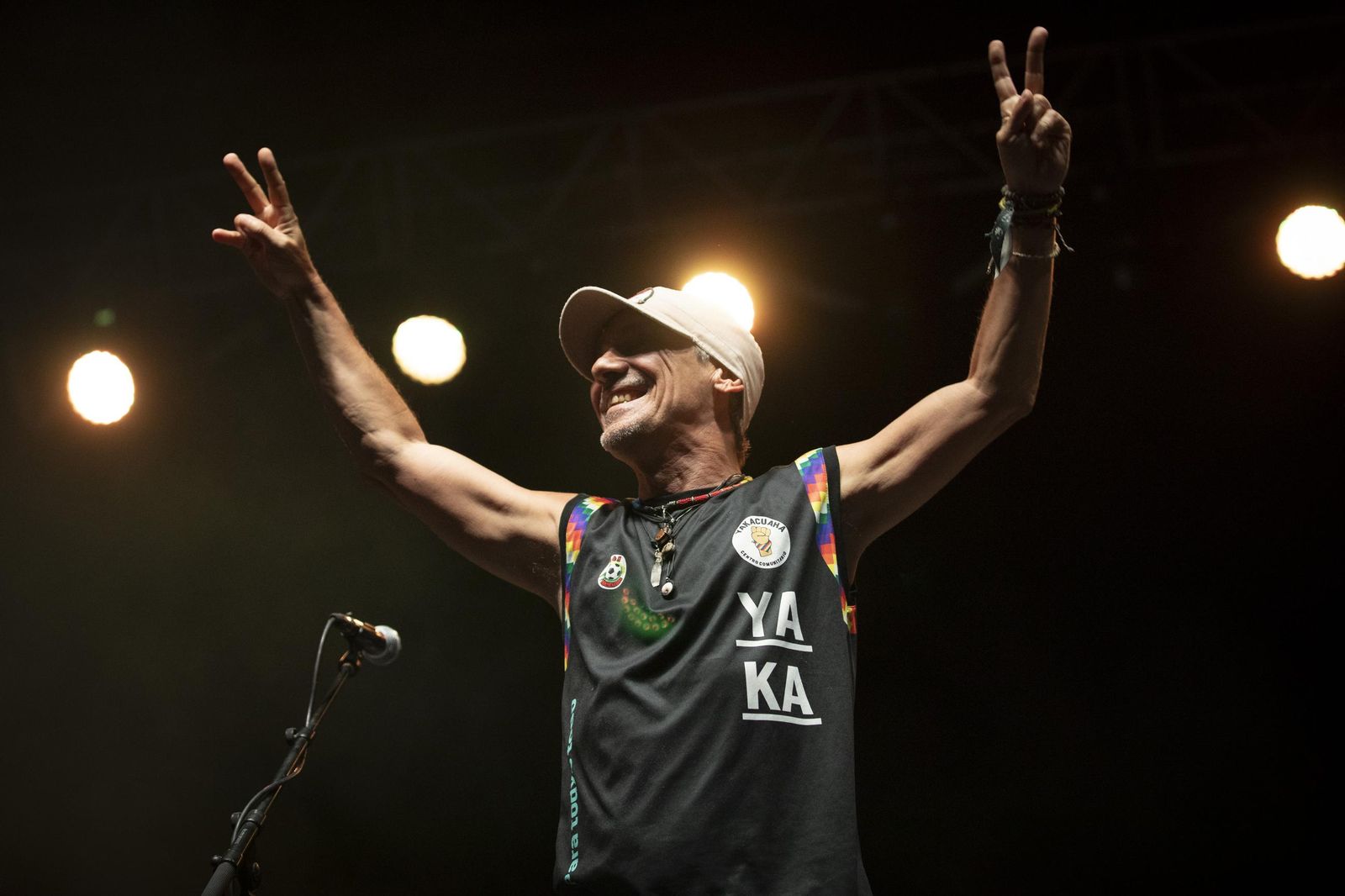 Así fue el concierto de Revivir la Azucarera con Manu Chao como cabeza de cartel