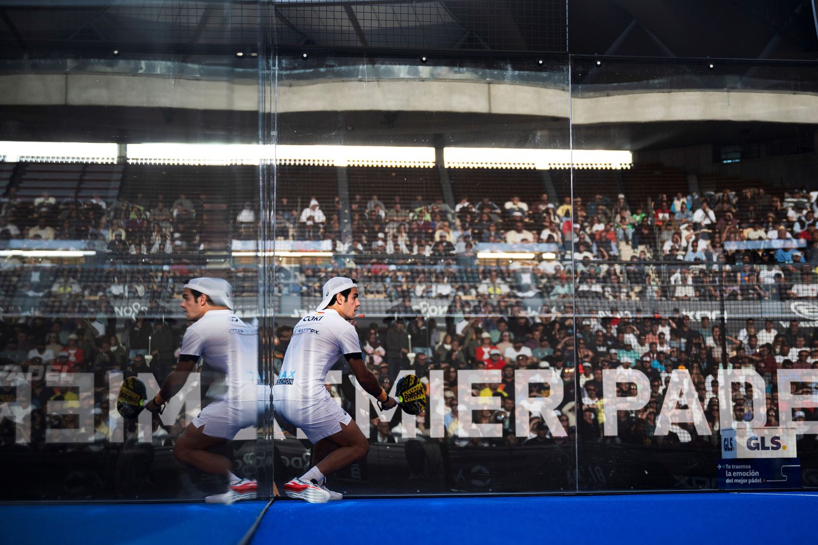 Las mejores fotos de la segunda jornada del pádel en el Estadio de la Cartuja