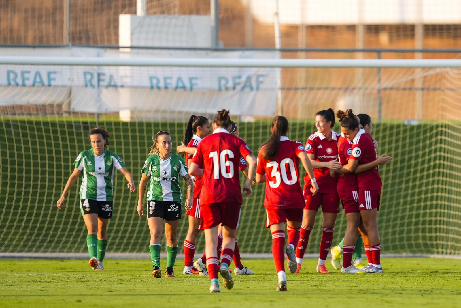 Las mejores fotos del Betis Féminas - Sevilla Femenino